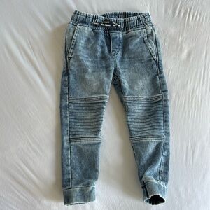 Toddler Boy Denim Joggers